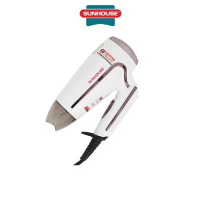 Máy sấy tóc 1500W Sunhouse SHD2308W - Hàng Chính Hãng