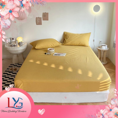 Set ga gối Tici phong cách Hàn Quốc mềm mịn