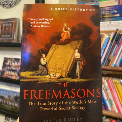 Sách - A Brief History of the Freemasons by Jasper Ridley | History Nonfiction / Politics
