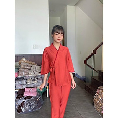 Đồ Lam Đi Chùa # Nhật Nơ Cao Cấp # Quần Áo Nữ # Đồ Bộ Nữ