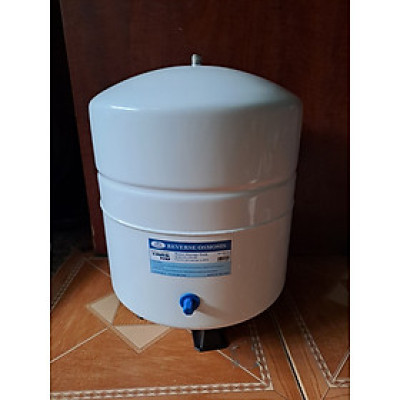 Bình Áp Thép 10 Lít RO - Bình Áp Thép Không Gỉ 10L Cho Hệ Thống Lọc Nước RO - Bảo Hành 1 Năm Với Lỗi Nhà Sản Xuất