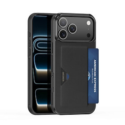 [Iphone 17] Ốp Lưng Mỏng Nhẹ Có Khe Đựng Thẻ cho Iphone 17 Pro max/ 17 Pro Dux Ducis Pocard_ Hàng chính hãng