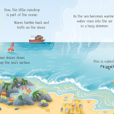 Sách ngoại văn: One Little Raindrop