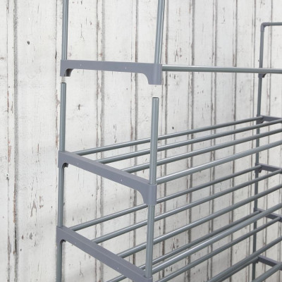 Kệ Giày Sắt D-SCROLL/N Màu Bạc|Index Living Mall| Nội Thất Thái Lan