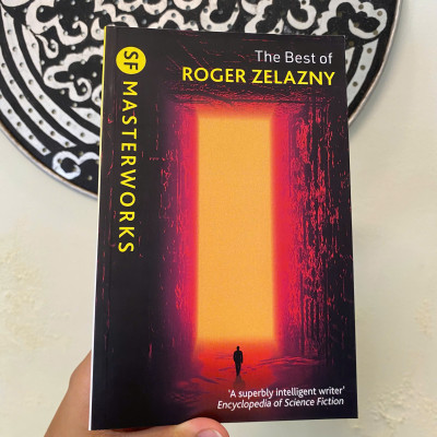 Sách - The Best of Roger Zelazny by Roger Zelazny | Science Fiction Short Stories Collection