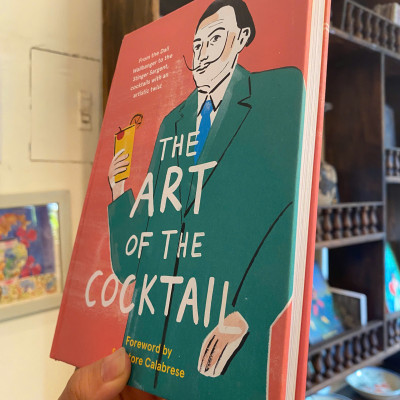 Sách - The Art of The Cocktail - Cocktails with an Artistic Twist by Salvatore Calabrese