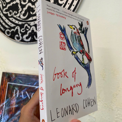 Sách - Book of Longing by Leonard Cohen | Poetry / Music / Canada Fiction | Ngoại văn Nhập khẩu