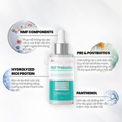 Tinh chất cân bằng lợi khuẩn MD CARE NMF Prebiotics Serum (30ml) - Hàng chính hãng