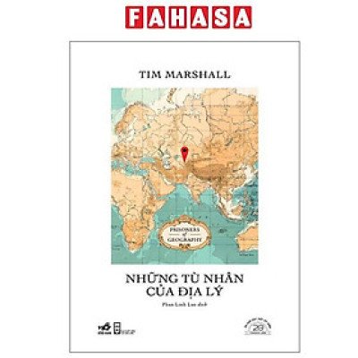 Sách - Những Tù Nhân Của Địa Lý - Ấn Bản Đặc Biệt 20 Năm Thành Lập Nhã Nam - Bìa Cứng