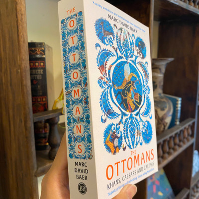 Sách - The Ottomans by Marc David Baer | Medieval European History | English Book - Sách ngoại văn