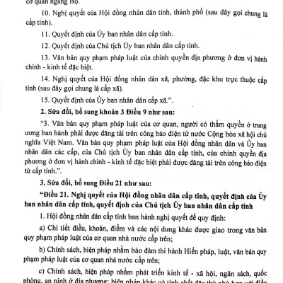 Sách - Luật Ban Hành Các Văn Bản Quy Phạm Pháp Luật - Văn Bản Quy Định Chi Tiết Thi Hành