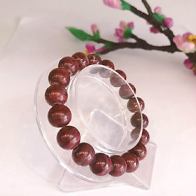 Vòng tay chuỗi ngọc nhiều màu đá thật của Việt Nam phù hợp các mệnh và các tuổi loại 1 cm (10li)