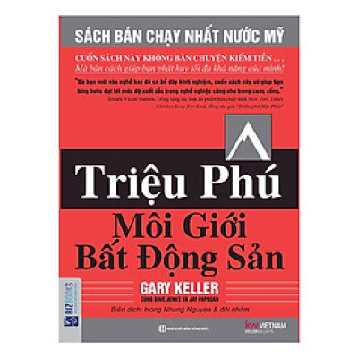 Triệu Phú Môi Giới Bất Động Sản (Tặng Bookmark PL)