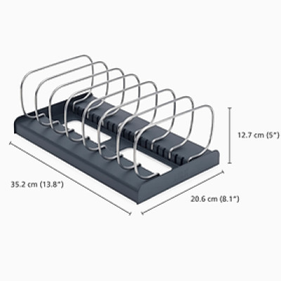 Khay để vung nồi, khay nướng Joseph Joseph 851689 DrawStore Baking Tray Organiser Hàng chính hãng