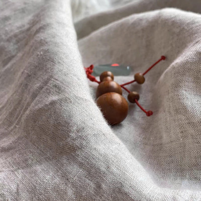 Sơ mi nam ngắn tay trơn cổ bẻ khóa cúc thanh lịch vải sợi tự nhiên Linen mềm mát