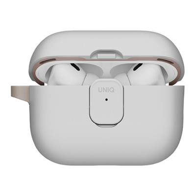 Bao Case cho Airpods Pro 3 UNIQ Clyde Magnetic Closure Hybrid Case - Hàng Chính Hãng