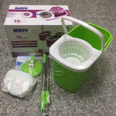 Bộ Cây Lau Nhà 360 Độ Duy Tân MATSU 10 Lít | TriTin