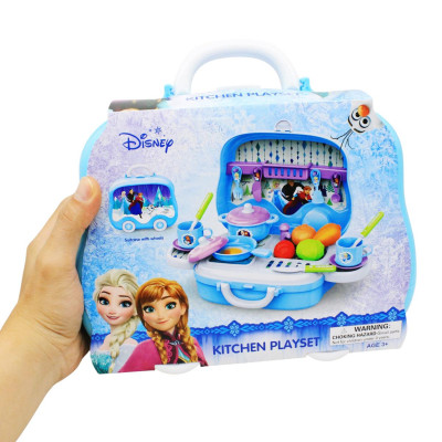 Đồ Chơi Nhà Bếp Dáng Vali Frozen - Sweet Heart SH10045