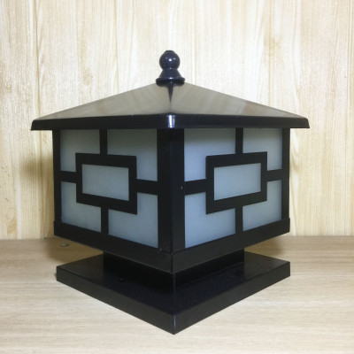 Đèn cổng AVAINE trang trí sân vườn độc đáo - kèm bóng Led chuyên dụng