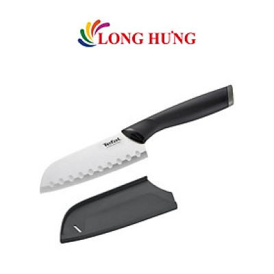 Dao làm bếp Santoku Tefal Comfort 12cm K2213604	- Hàng chính hãng