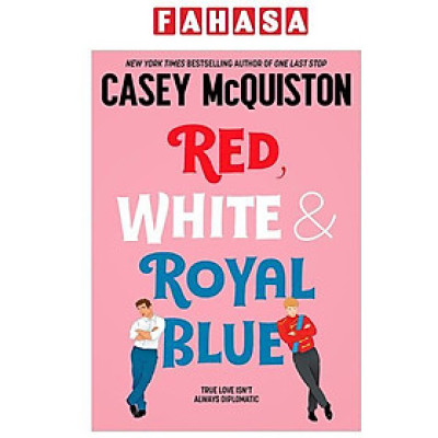 Sách ngoại văn: Red, White And Royal Blue