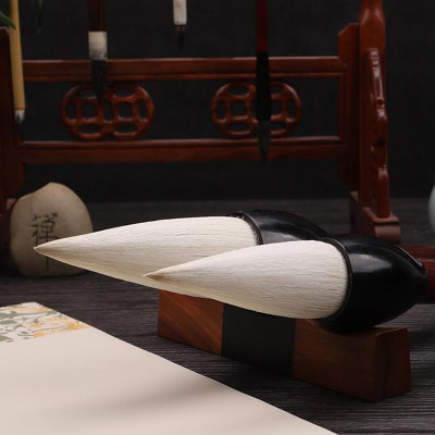 Bút lông cỡ đại nhiều loại dương hào, kiêm hào, hùng hào viết thư pháp vẽ thuỷ mặc chuyên dụng