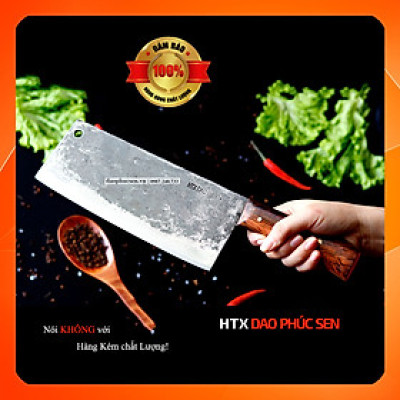 Dao Phúc Sen Chặt Xương cán Ốp cẩm G06OCD