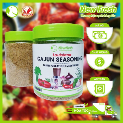 Bột Gia Vị Hải Sản Louisiana Cajun Seasoning Mỹ Siêu Ngon Gía Tốt - Hộp 227Gr