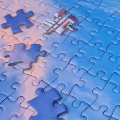 Bộ Tranh Ghép Hình Minh Châu - 60 x 80 cm (1500 Mảnh Ghép) - Đấu Trường La Mã