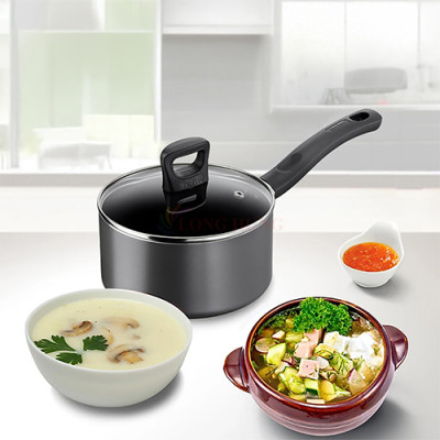 Nồi cán dài/quánh Tefal Only Cook 18cm x 2.2L G1642395 - Hàng chính hãng