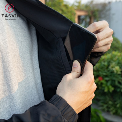 Bộ Gió Dày Nam FASVIN BD22535 02 Lớp Lót Thun Thể Thao Dày Dặn Ấm Áp