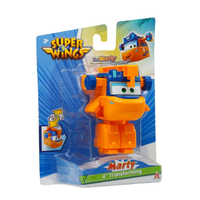 Đồ Chơi Robot Biến Hình Marty Mạnh Mẽ - Superwings EU780625