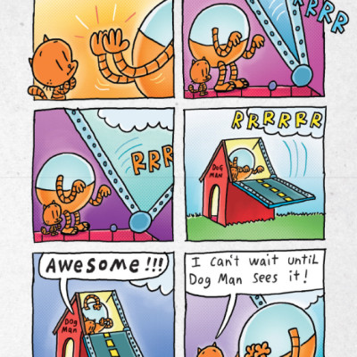 Dog Man #5: Lord Of The Fleas: A Graphic Novel