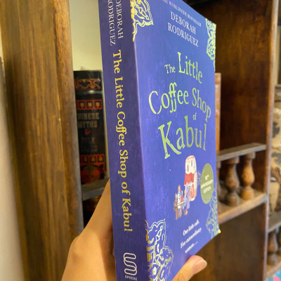 Sách - The Little Coffee Shop of Kabul: Uplifting international bestseller by Deborah Rodriguez