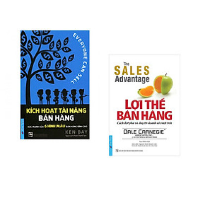 Combo 2 cuốn sách: Kích Hoạt Tài Năng Bán Hàng + Lợi Thế Bán Hàng