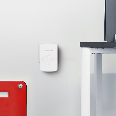 Bộ mở rộng sóng Wifi Mercusys 300 Mbps Range Extender ME10 - Hàng chính hãng