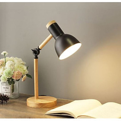 Đèn bàn ZAPIT hiện đại để bàn làm việc, bàn học tiện dụng - kèm bóng LED [ẢNH VIDEO THẬT 100%].