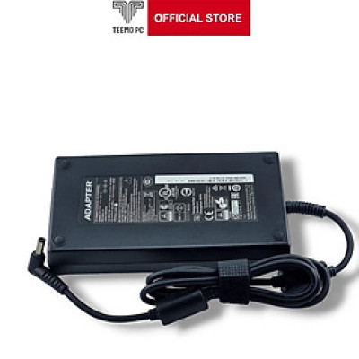 Sạc Tương Thích Cho Laptop MSI GF62 7RE-2025 Laptop 180w- Hàng Nhập Khẩu New Seal TEEMO PC X45