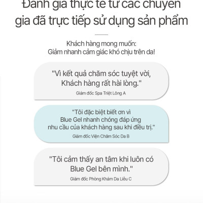 Kem Dưỡng Ẩm MESABLUE REFRESING BLUE GEL 80ml