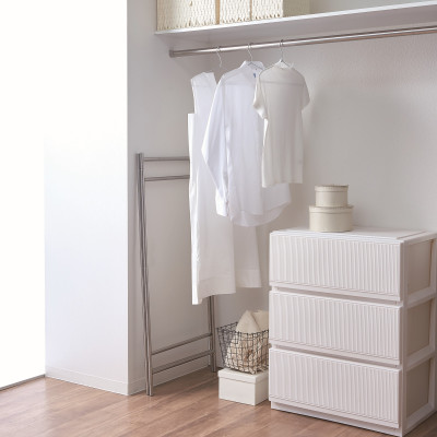 Giá Phơi Quần Áo Bằng Thép Không Gỉ PSI-02 TENMA, Dễ Dàng Tháo Lắp, Gấp Gọn Và Điều Chỉnh