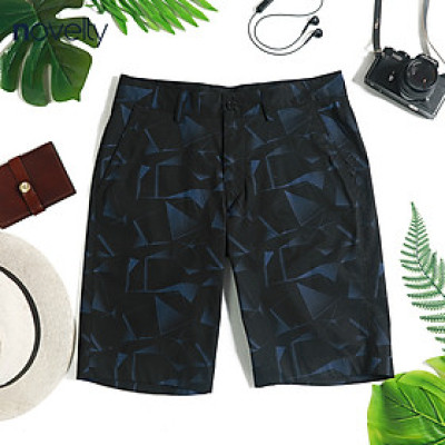 Quần short Khaki nam Novelty in họa tiết 2101400