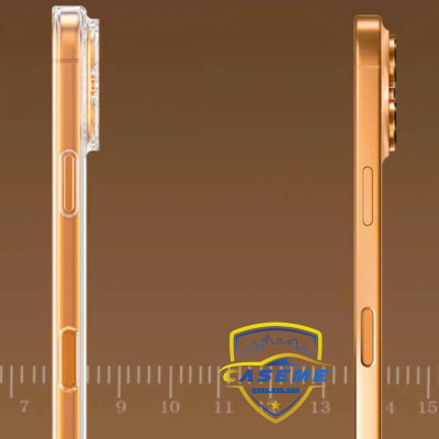 Ốp lưng Memumi Glitter trong suốt từ tính bảo vệ camera cho iPhone Air, iPhone 17, iPhone 17 Pro, iPhone 17 Pro Max Siêu mỏng 0.3mm, hít nam châm chắc chắn - Hàng Nhập Khẩu