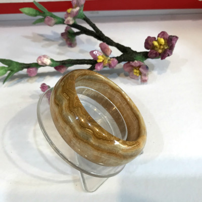 Vòng tay cẩm thạch nam bản to, bản hẹ, bản dày hay bản cao 3cm đá tự nhiên của VN( nhiều size, nhiều màu)