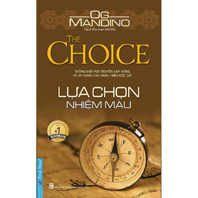 Combo Hãy chọn một cách sống + Người bán hàng vĩ đại nhất thế giới + Lựa chọn nhiệm màu - FirstNews