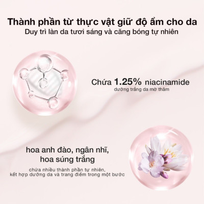 Kem dưỡng nâng tông da PERFECT DIARY 40g dưỡng ẩm mỏng nhẹ sáng da tức thời
