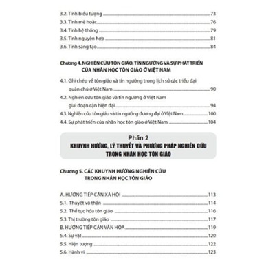 Nhân học Tôn giáo (Tái bản có bổ sung)