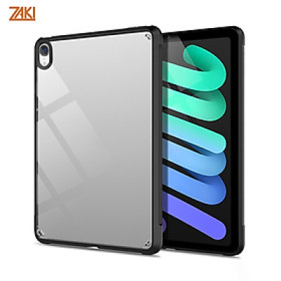 Ốp lưng Zaki Hybrid cho iPad Mini 7/Mini 6 chống sốc siêu mỏng - Hàng Chính Hãng