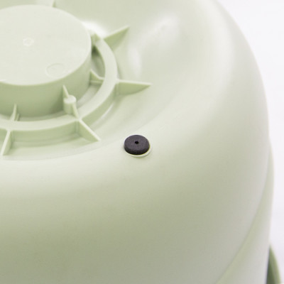 Bộ cây lau nhà Lock&Lock ETM498MITS2 SPIN MOP - Hàng chính hàng, xoay 360 độ và kèm 3 bông lau - JoyMall