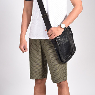 Quần Short Khaki Nam Hoa Văn Sọc Novelty NSKMHSNCTR1811830