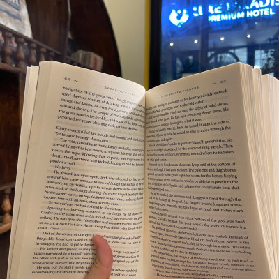 Sách - Speaking Bones by Ken Liu - Fantasy/Fiction/Epic Fantasy book in English - Ngoại Văn